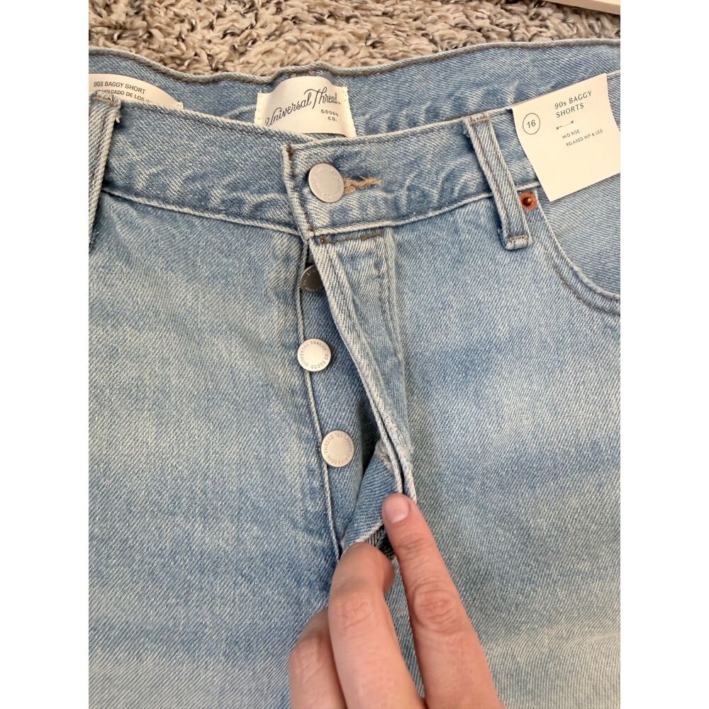 NWT Universal Thread 90s Baggy Shorts Size 16 - Picture 5 of 10
